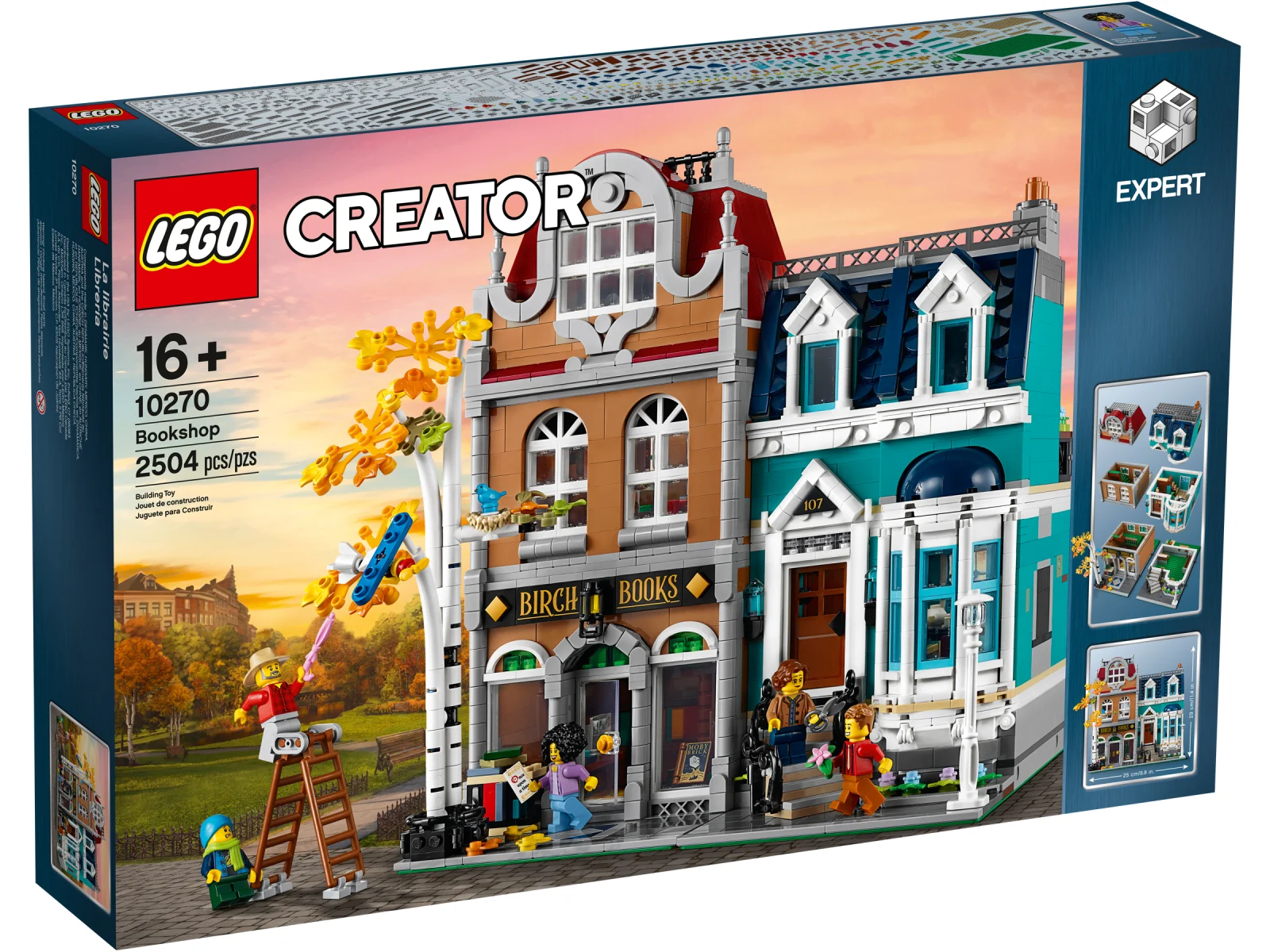 LEGO Icons 10270 Книгарня (Bookshop)