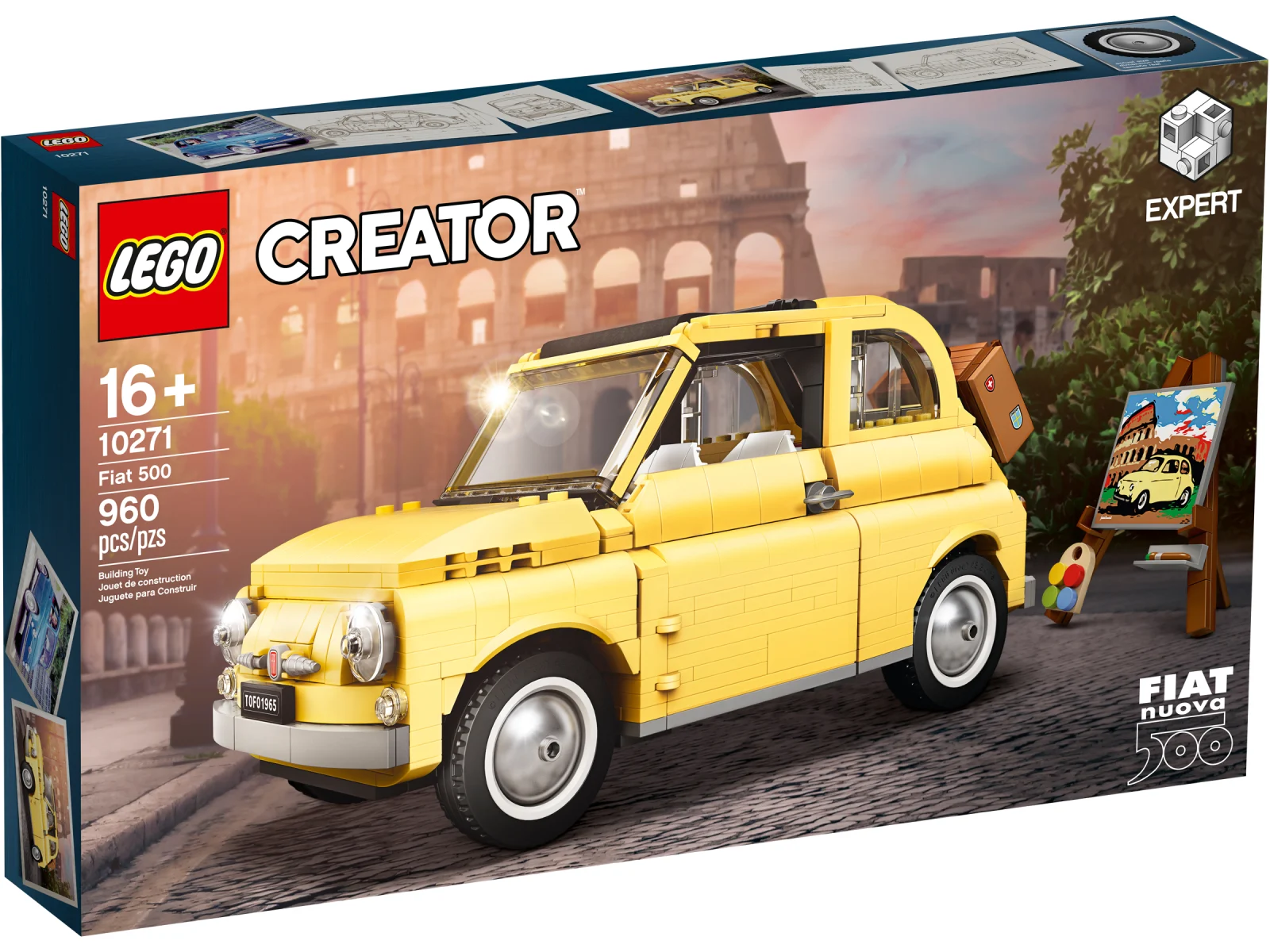 LEGO Icons 10271 Fiat 500
