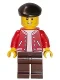 Newsstand Operator — LEGO Icons 10278 Поліцейська дільниця (Police Station)