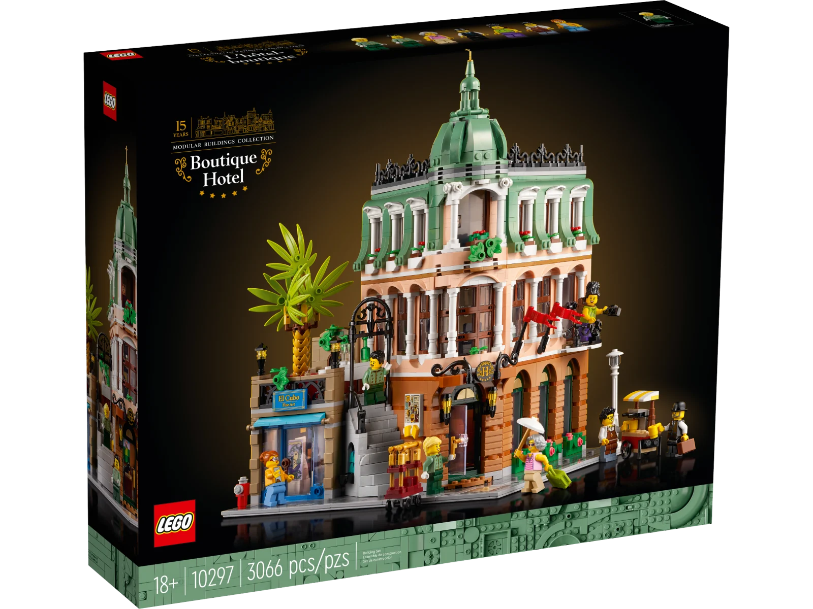 LEGO Icons 10297 Бутик-готель (Boutique Hotel)