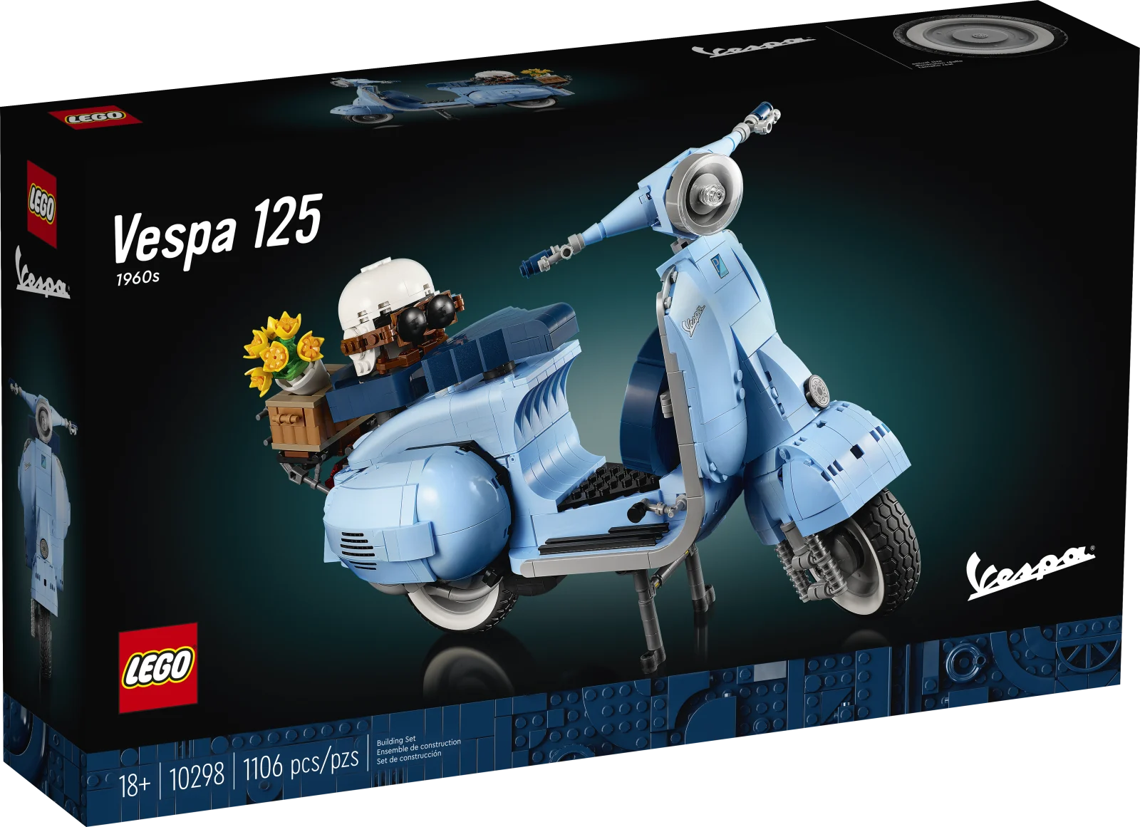 LEGO Icons 10298 Vespa 125