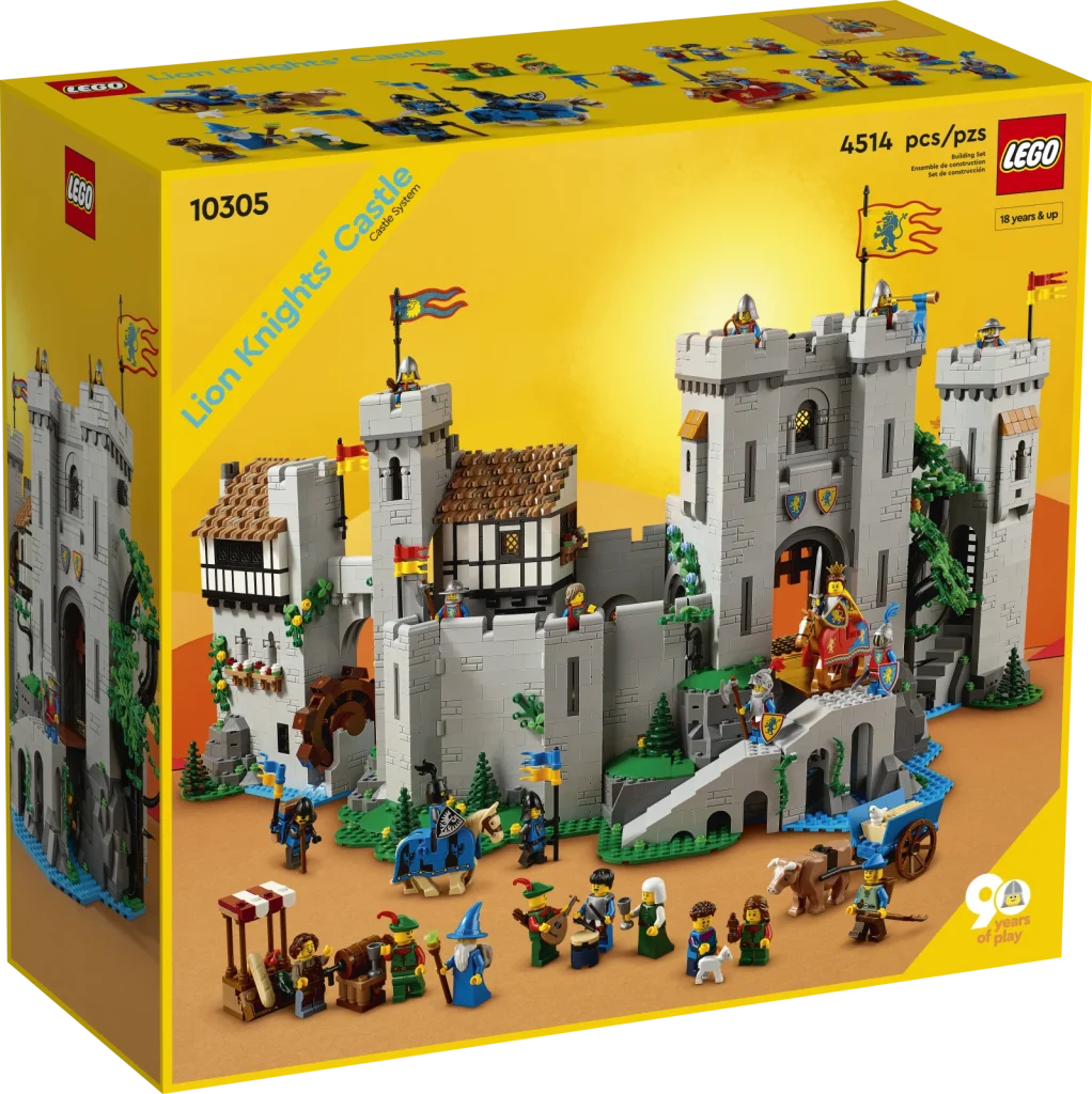 LEGO Icons 10305 Замок Лицарів Лева (Lion Knights’ Castle)