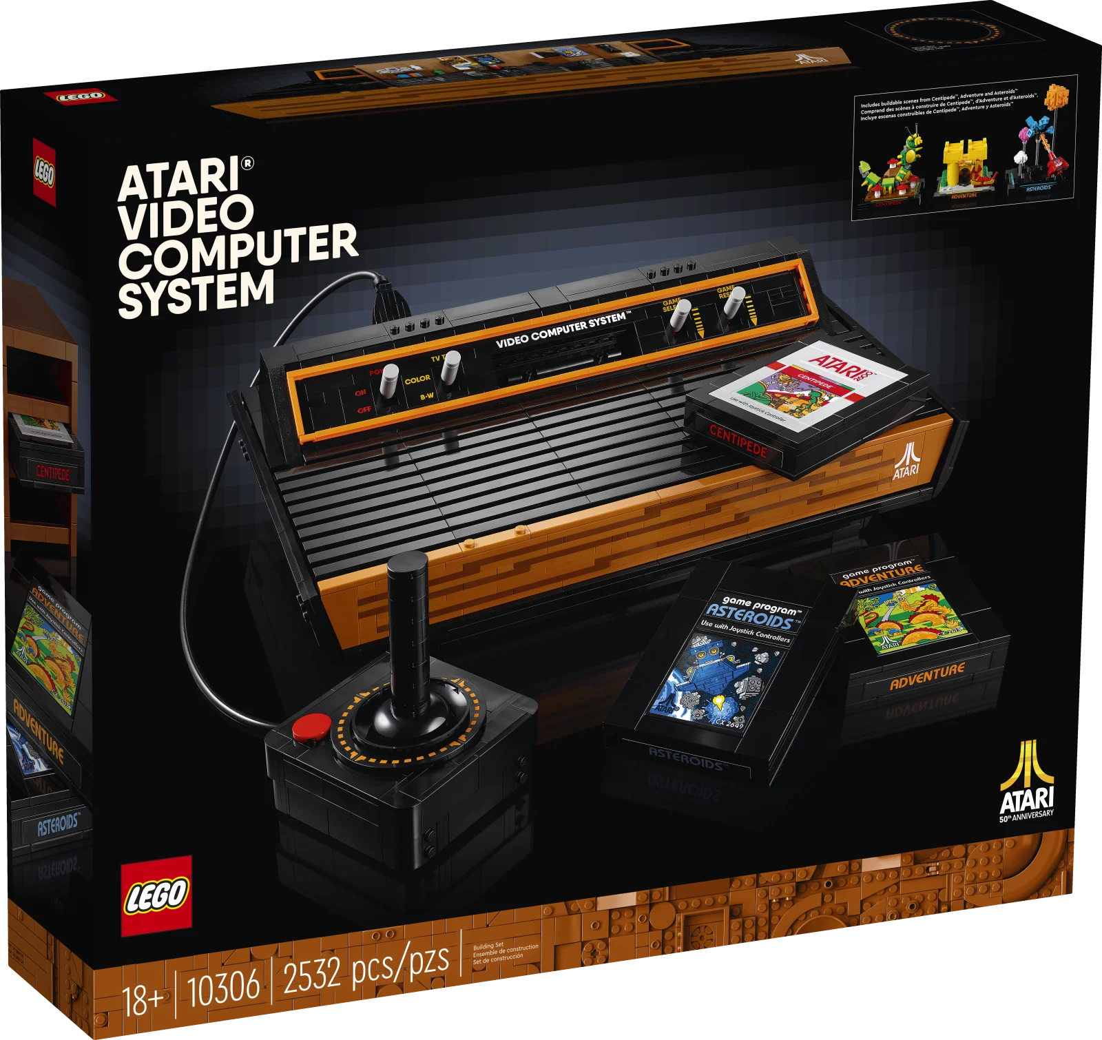 LEGO Icons 10306 Atari 2600