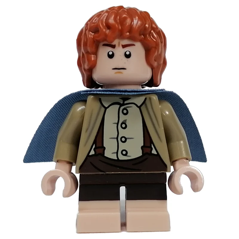 Samwise Gamgee (Sam) — LEGO Icons 10316 The Lord of the Rings: Rivendell