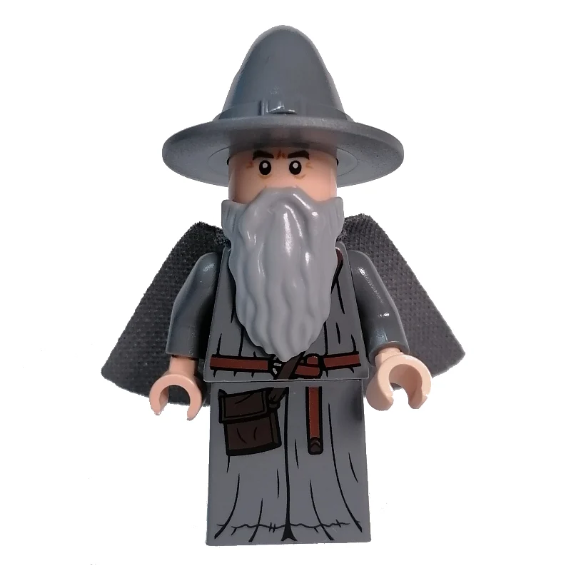 Gandalf the Grey — LEGO Icons 10316 The Lord of the Rings: Rivendell