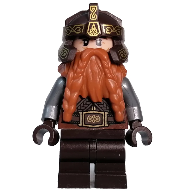 Gimli — LEGO Icons 10316 The Lord of the Rings: Rivendell