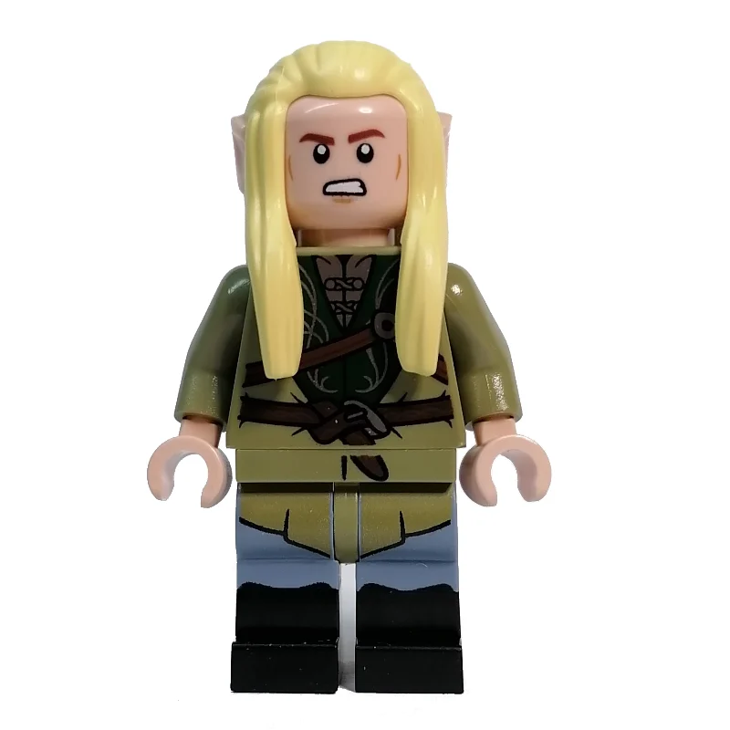 Legolas — LEGO Icons 10316 The Lord of the Rings: Rivendell