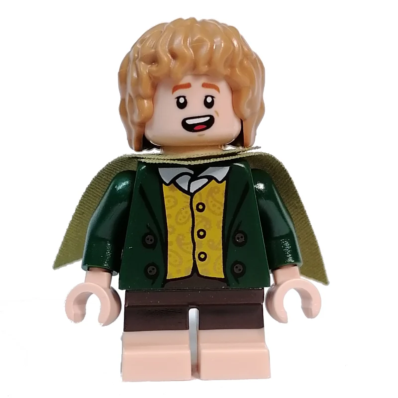 Meriadoc Brandybuck (Merry) — LEGO Icons 10316 The Lord of the Rings: Rivendell