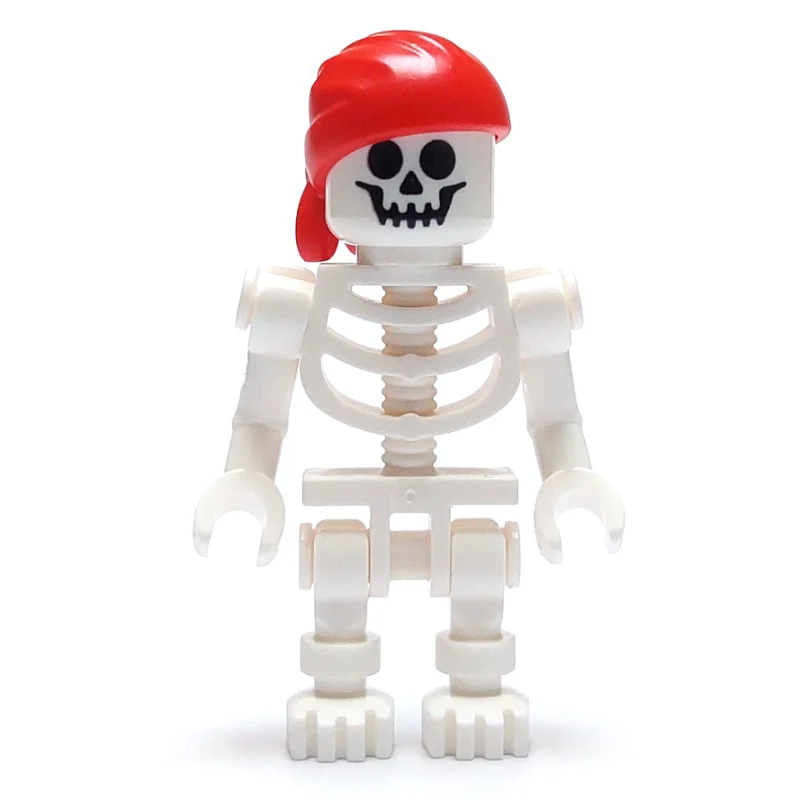 Скелет / Skeleton — LEGO Icons 10320 Фортеця Ельдорадо