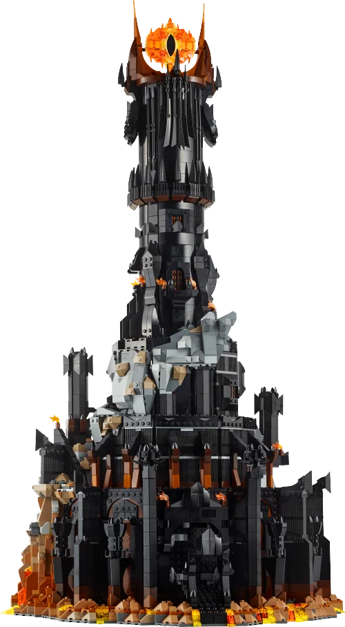 LEGO Icons 10333 The Lord of the Rings: Barad-dûr