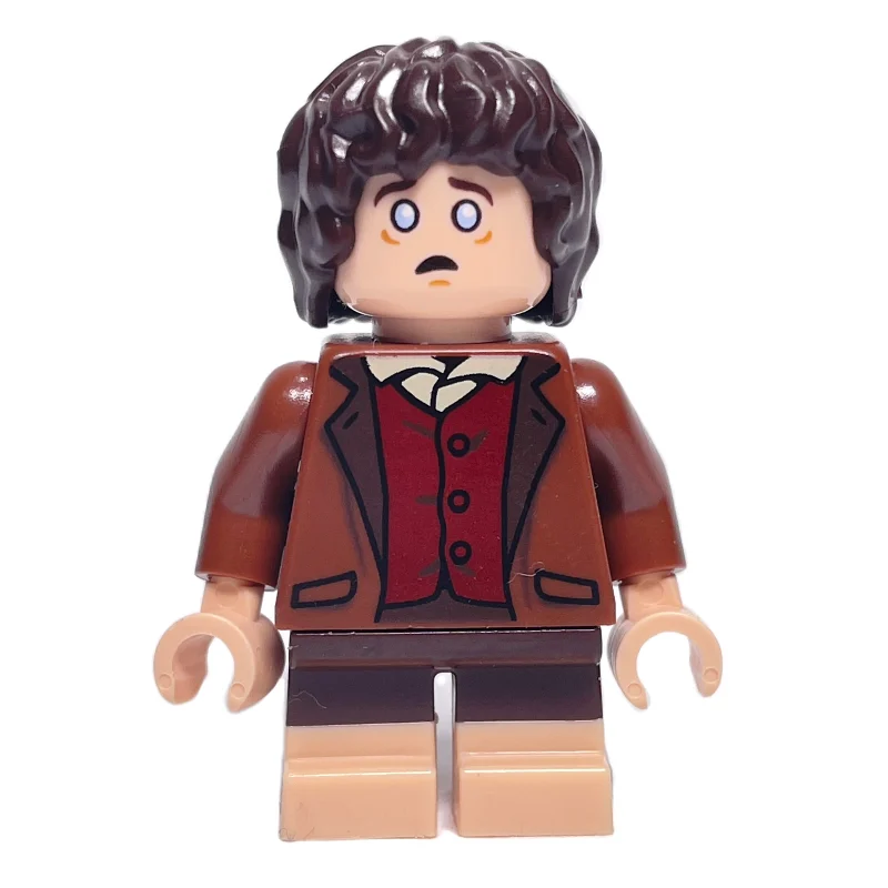 Frodo Baggins — LEGO Icons 10333 The Lord of the Rings: Barad-dûr