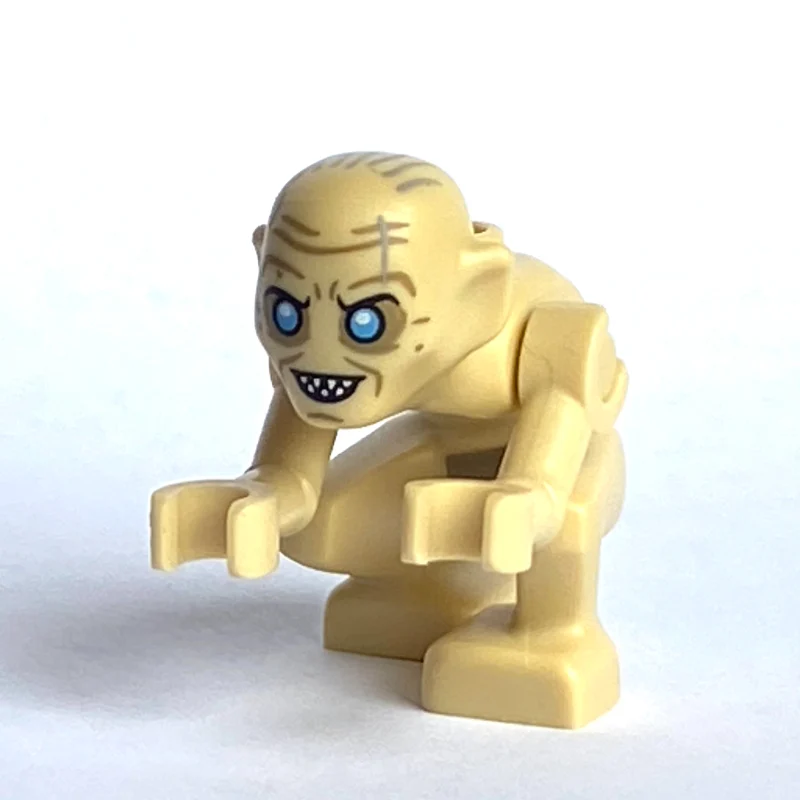 Gollum — LEGO Icons 10333 The Lord of the Rings: Barad-dûr