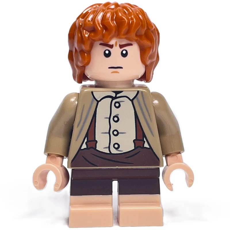 Samwise Gamgee — LEGO Icons 10333 The Lord of the Rings: Barad-dûr