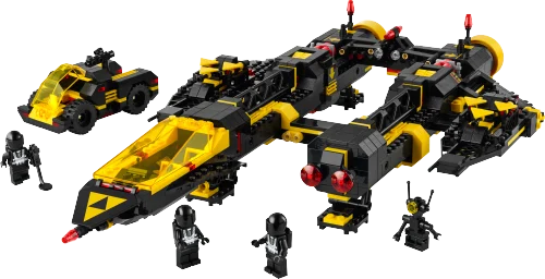 LEGO Icons 10355 Blacktron Renegade