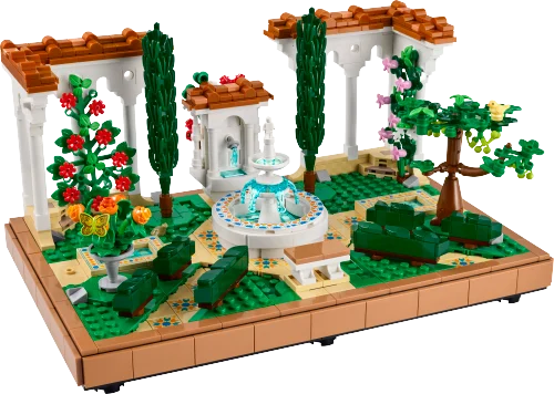 LEGO Botanicals 10359 Сад із фонтаном (Fountain Garden)