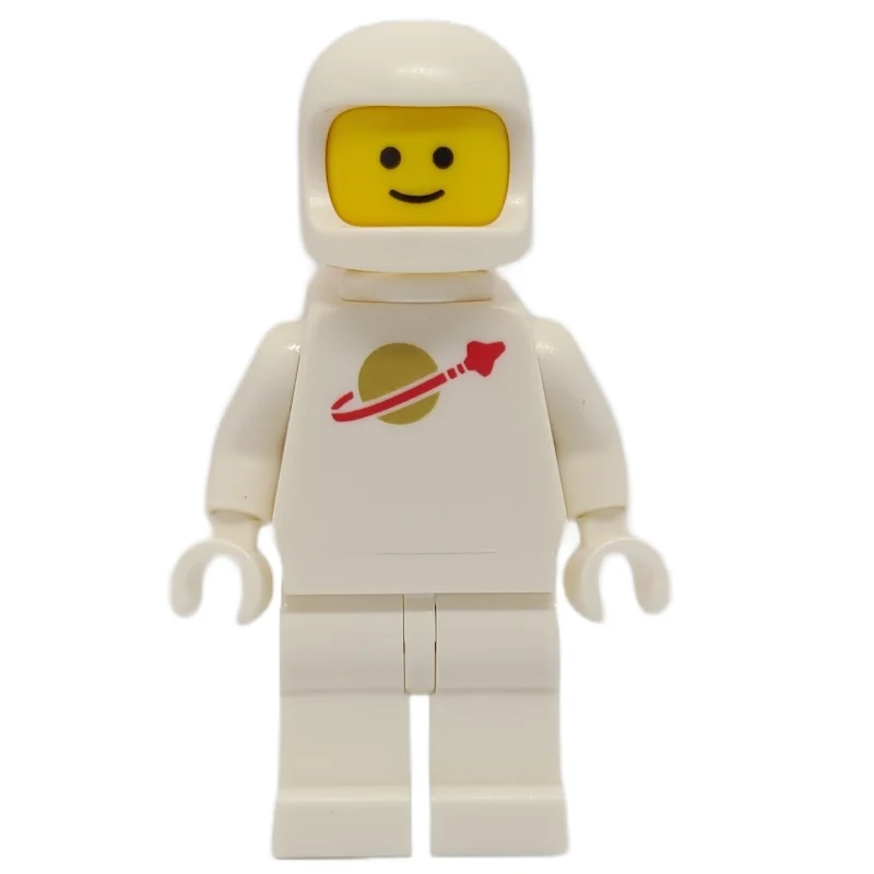 Classic Spaceman White — LEGO Icons 10497 Galaxy Explorer