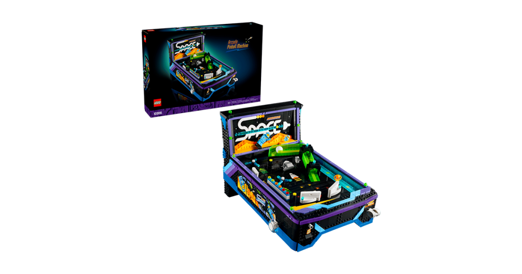 11374 Arcade Pinball Machine