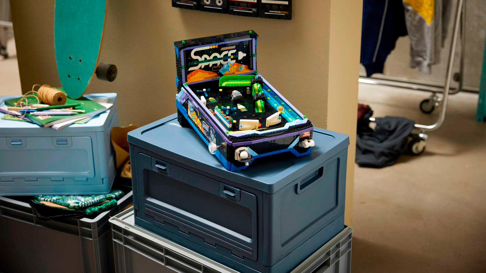 Як звучить LEGO Icons 11374 Arcade Pinball Machine із додаванням SMART Brick — фанатський експеримент