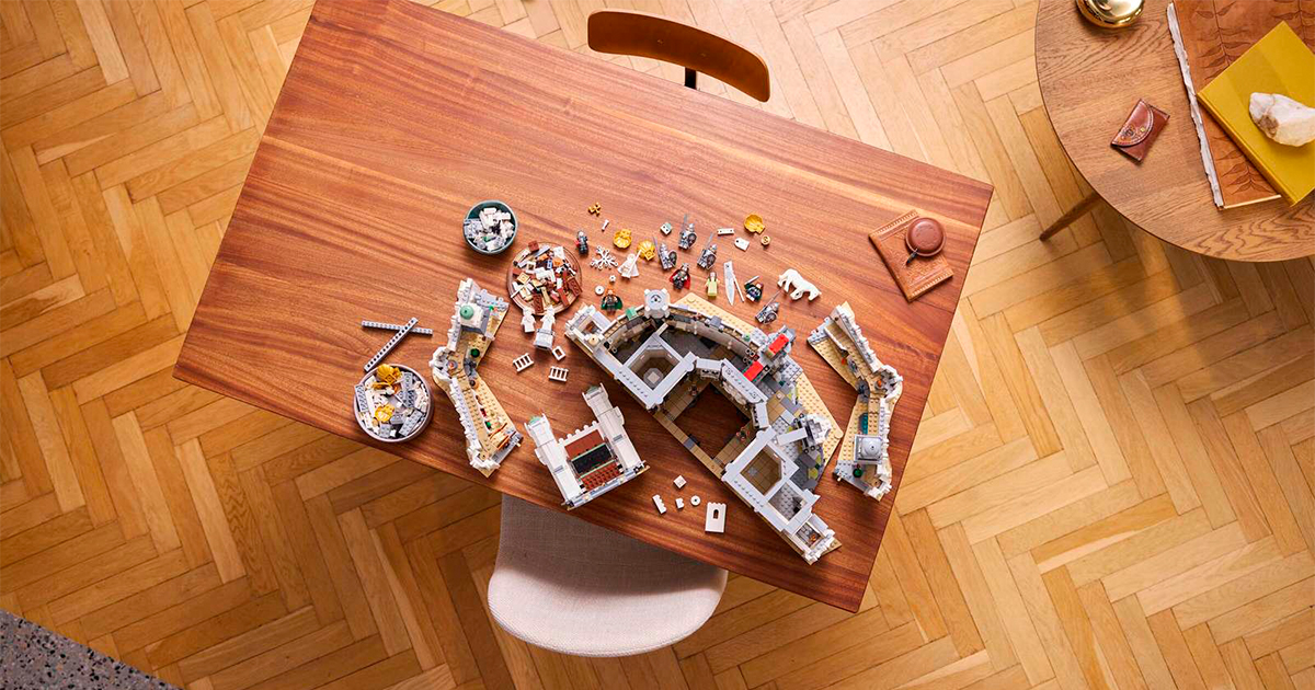 Стартові бонуси до набору LEGO Icons 11377 The Lord of the Rings: Minas Tirith продаються за $600 — майже як сам набір