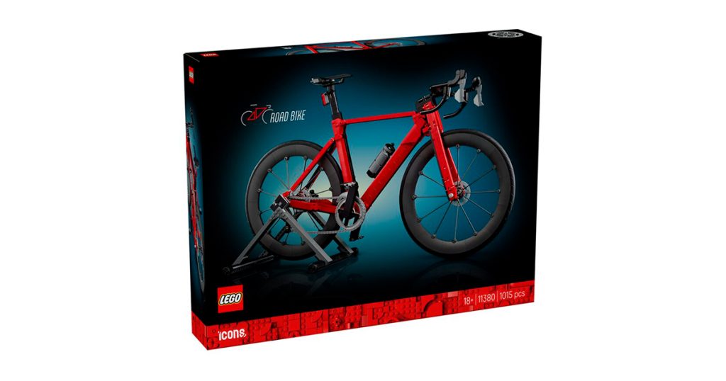 LEGO Icons 11380 Road Bike
