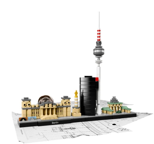LEGO Architecture 21027 Берлін (Skyline)
