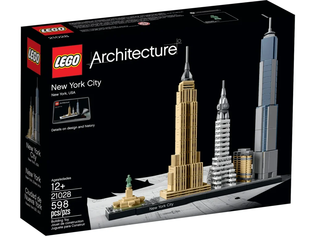 LEGO Architecture 21028 Нью-Йорк (Skyline)