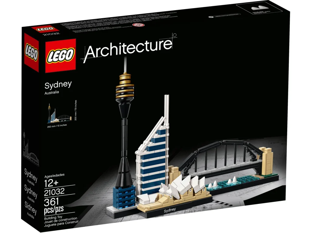 LEGO Architecture 21032 Сідней (Skyline)