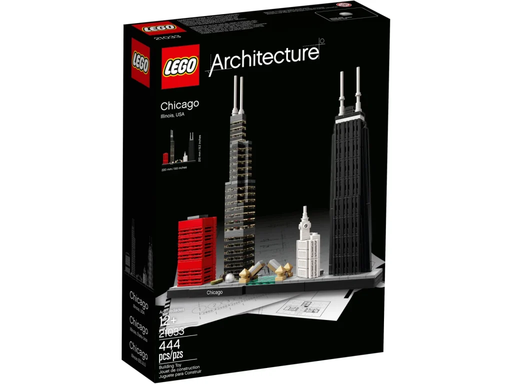 LEGO Architecture 21033 Чикаго (Skyline)