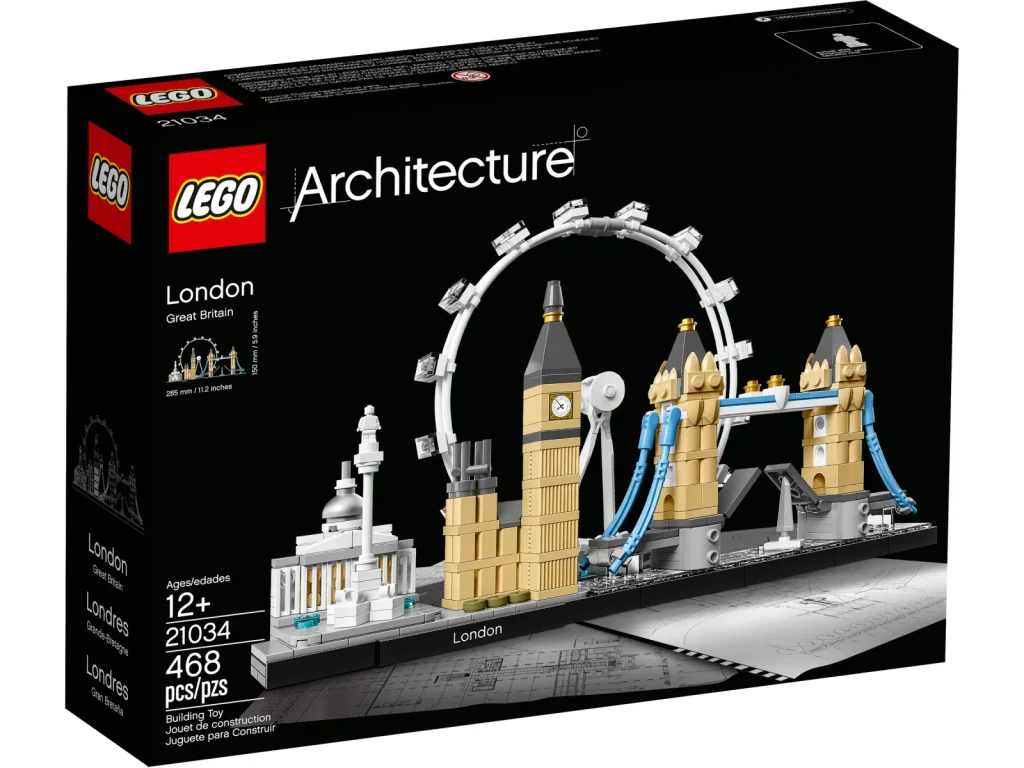 LEGO Architecture 21034 Лондон (Skyline)