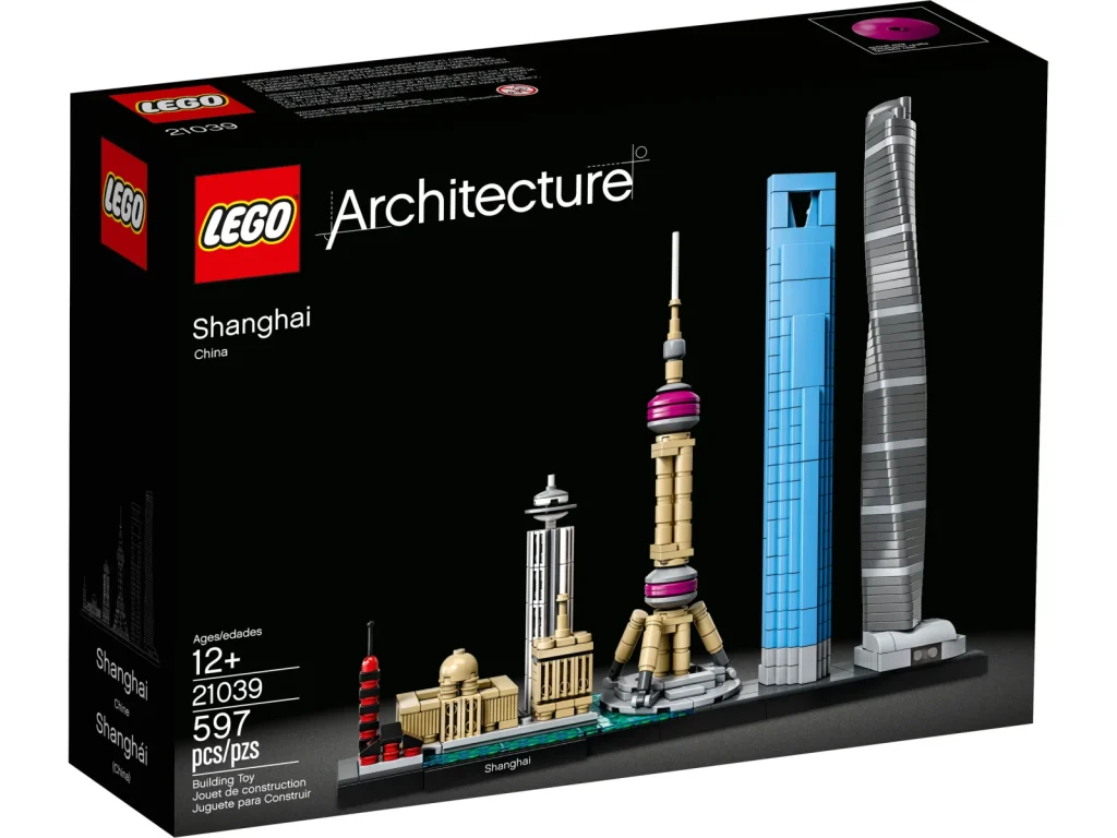 LEGO Architecture 21039 Шанхай (Skyline)