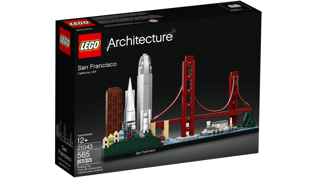 LEGO Architecture 21043 Сан-Франциско (Skyline)