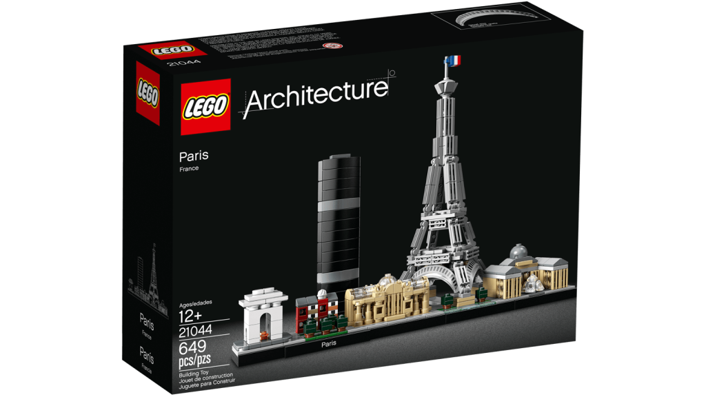 LEGO Architecture 21044 Париж (Skyline)