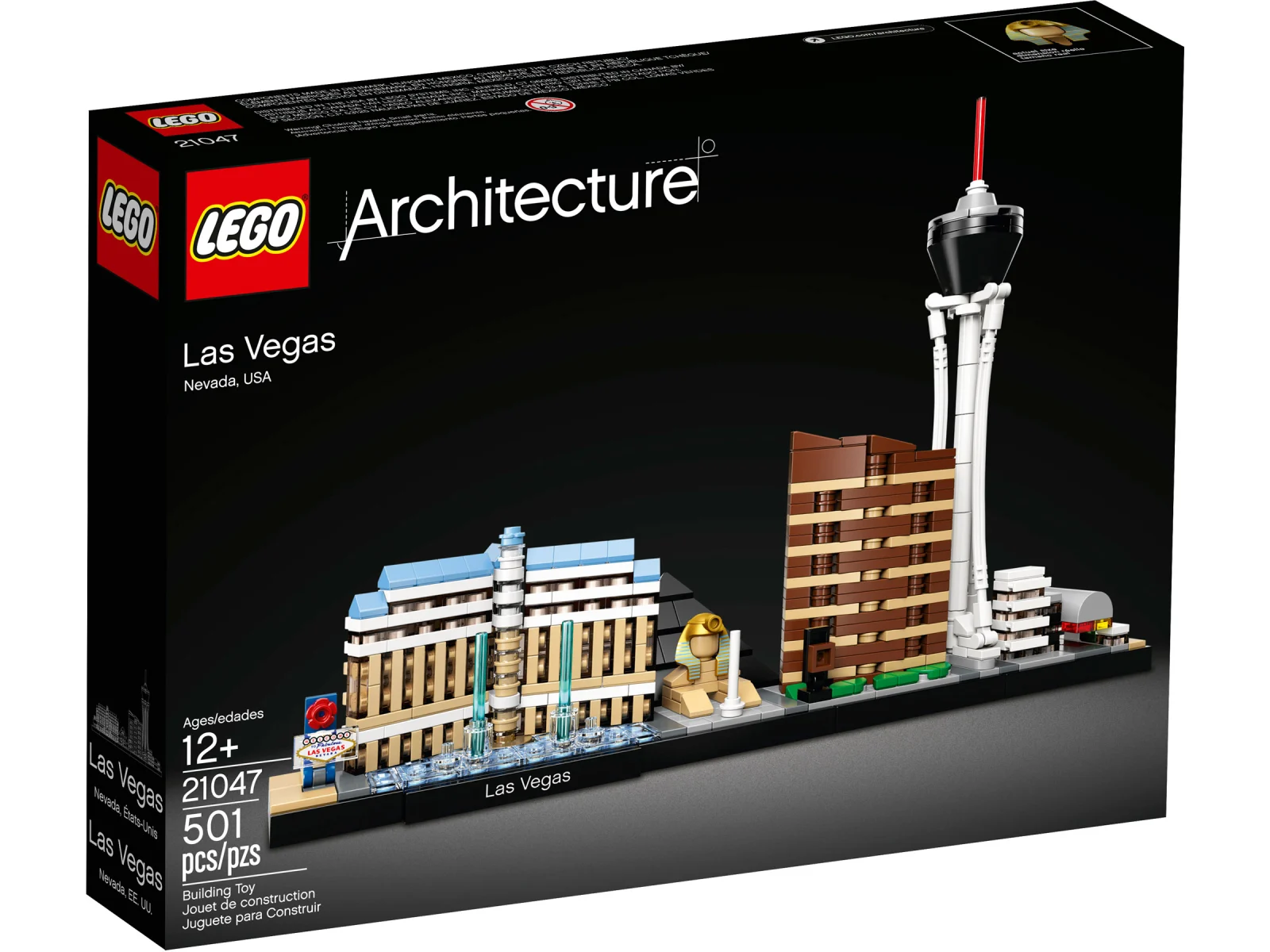 LEGO Architecture 21047 Лас-Вегас (Skyline)
