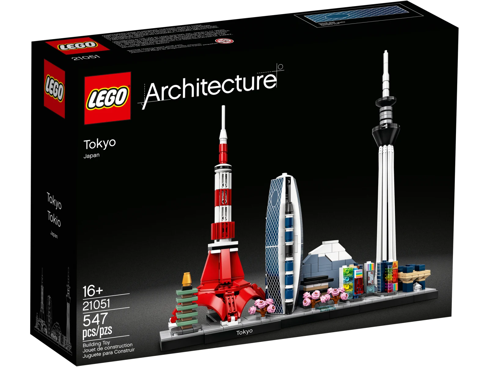 LEGO Architecture 21051 Токіо (Skyline)