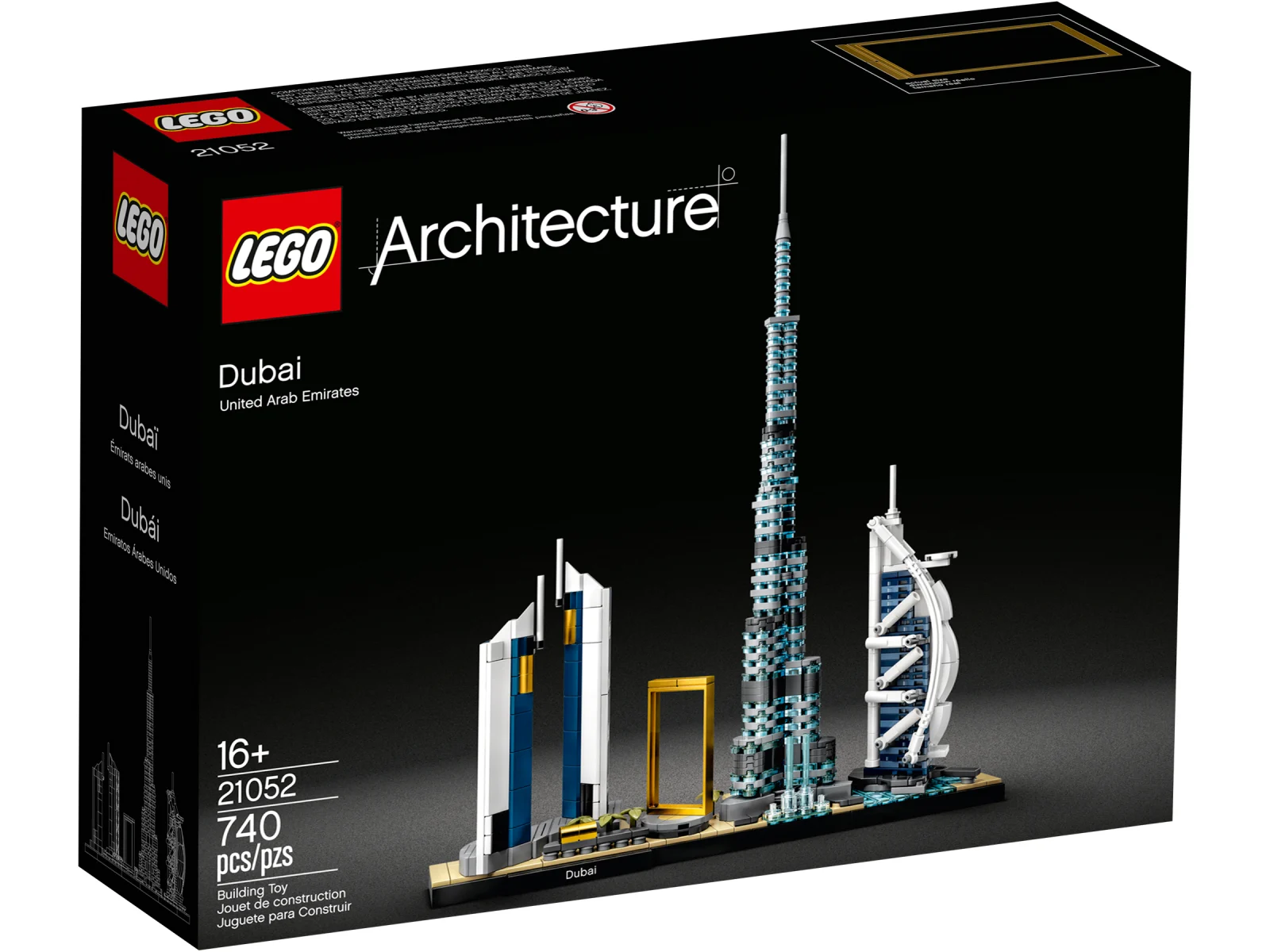LEGO Architecture 21052 Дубай (Skyline)