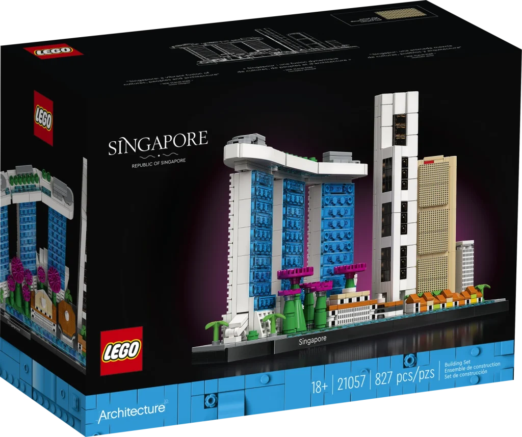 LEGO Architecture 21057 Сінгапур (Skyline)