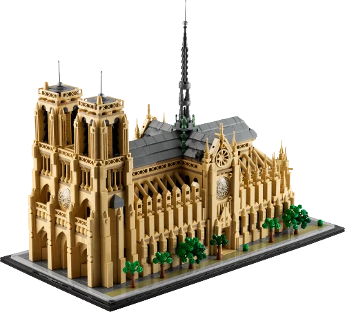 LEGO Architecture 21061 Собор Паризької Богоматері (Нотр-Дам)