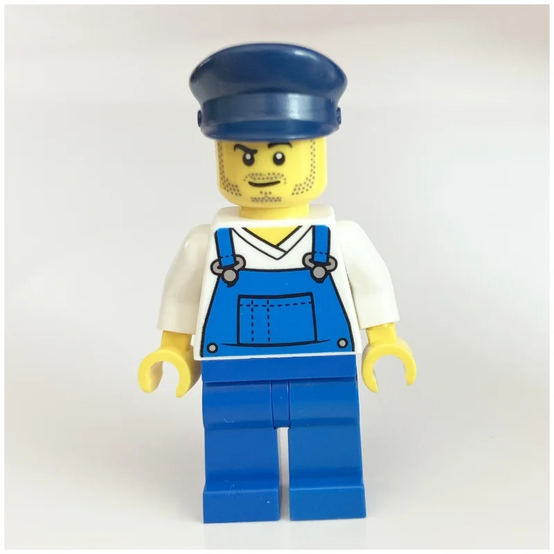 Orient Express Passenger Writer Pippin Reed / Orient Express Train Driver — LEGO Ideas 21344 The Orient Express Train