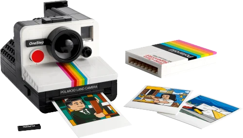 LEGO Ideas 21345 Камера Polaroid OneStep SX-70