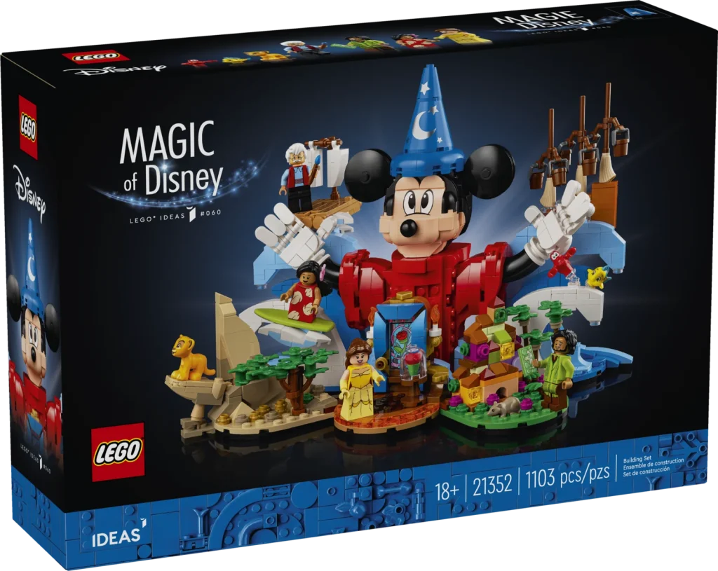 LEGO Ideas 21352 Магія Disney