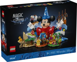 LEGO Ideas 21352 Магія Disney