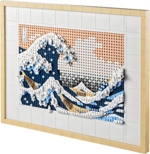LEGO Art 31208 Хокусай — «Велика хвиля»