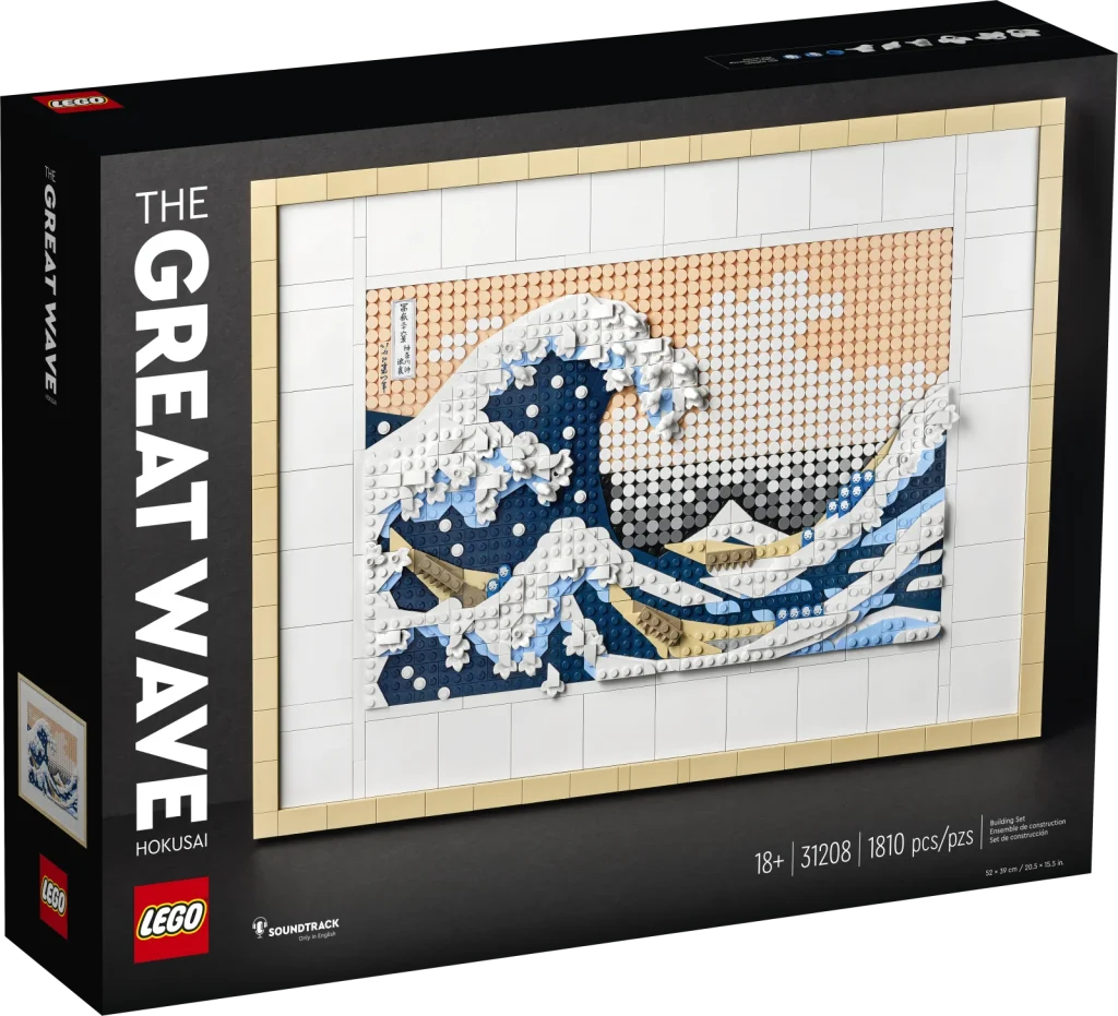 LEGO Art 31208 Хокусай — «Велика хвиля»