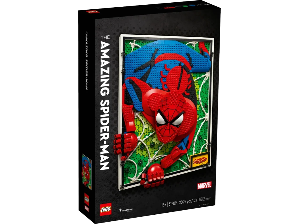LEGO Art 31209 Дивовижний Людина-павук (The Amazing Spider-Man)