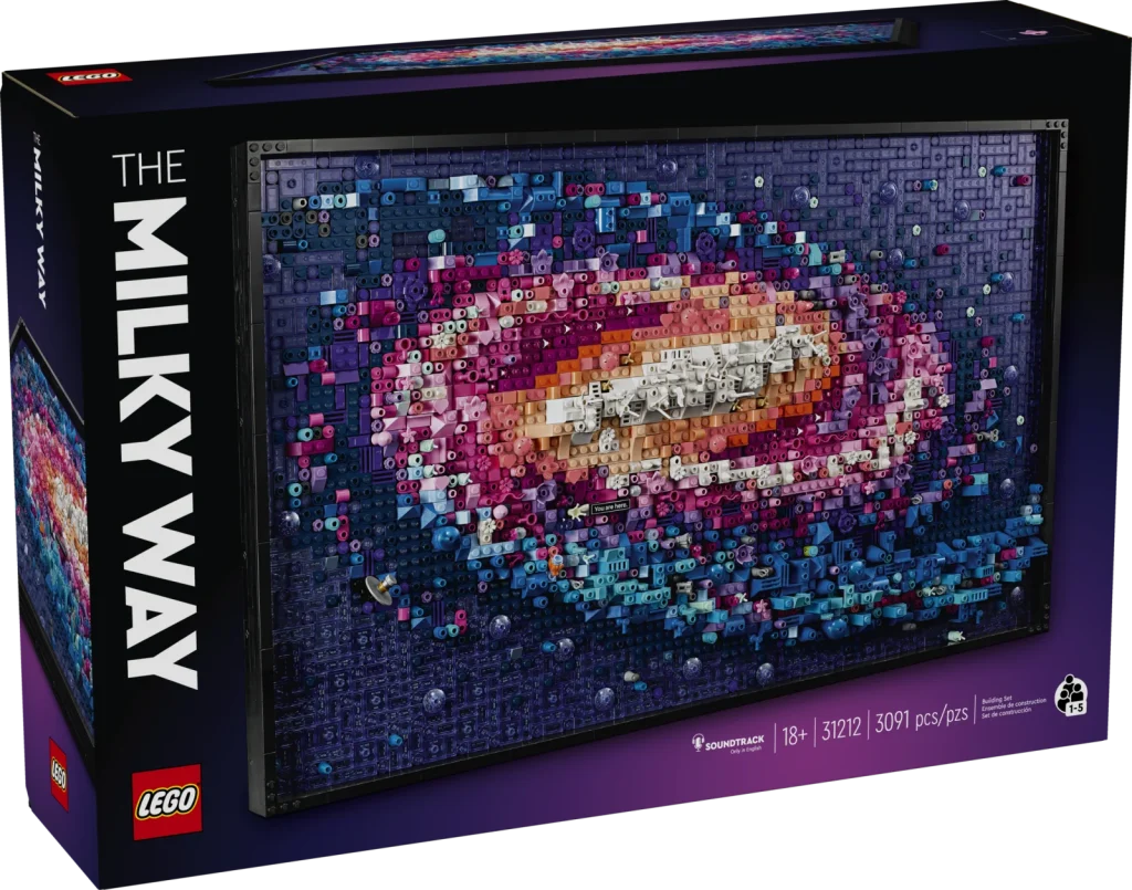LEGO Art 31212 Чумацький Шлях (The Milky Way Galaxy)
