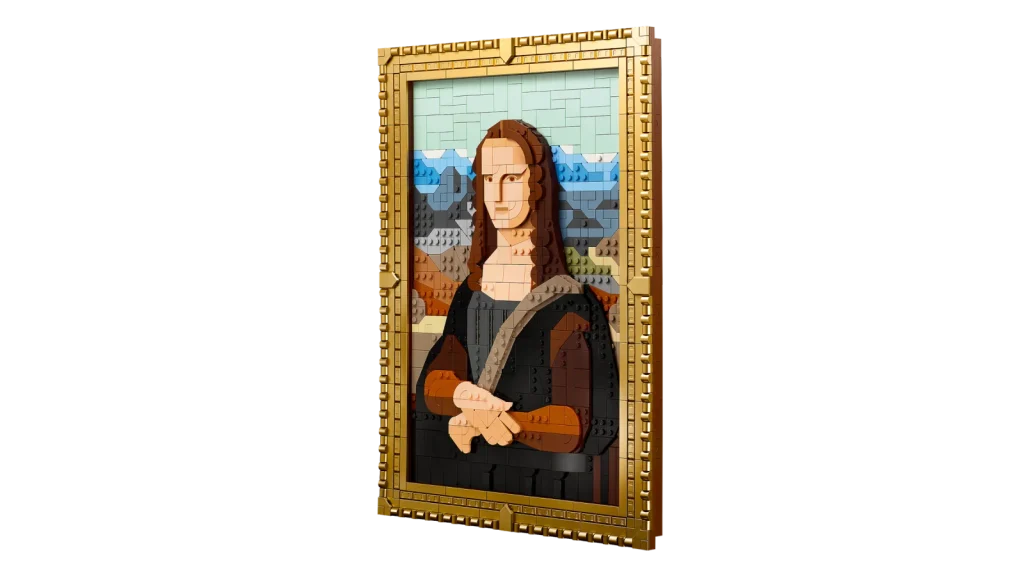 LEGO Art 31213 Мона Ліза
