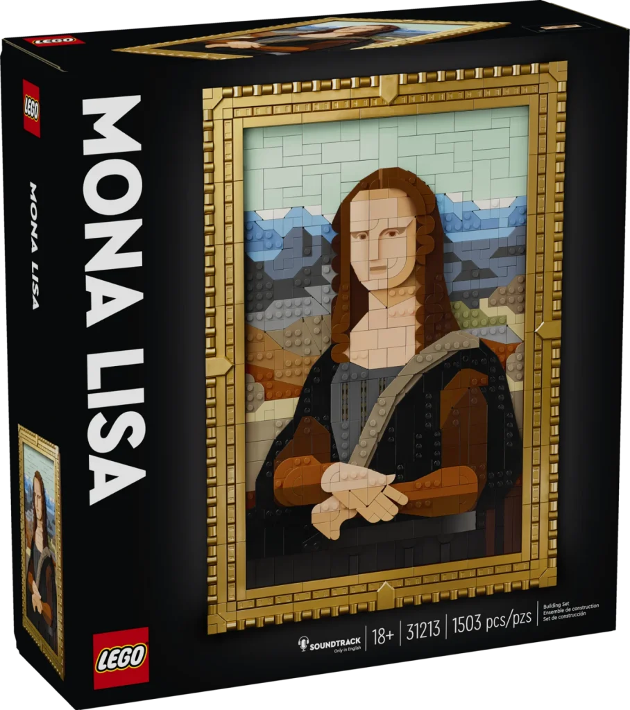 LEGO Art 31213 Мона Ліза