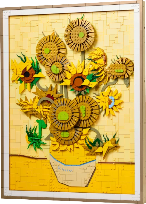 LEGO Art 31215 Вінсент ван Гог: Соняшники