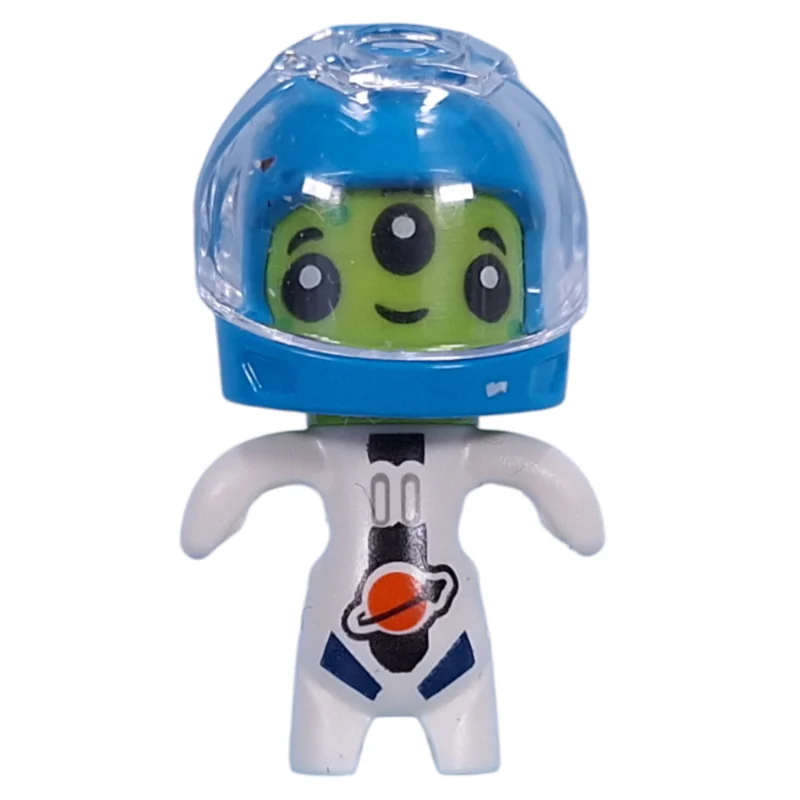 Прибулець / Alien — LEGO City 60446 Модульний галактичний космокорабель