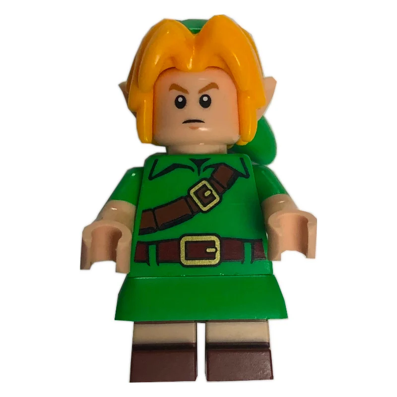 Link / Young Link — LEGO The Legend of Zelda 77092 Велике Дерево Діку (2-в-1)